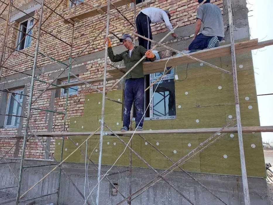 Базальтовый утеплитель базальт каменная вата Все плотн+комплект КОКАНД