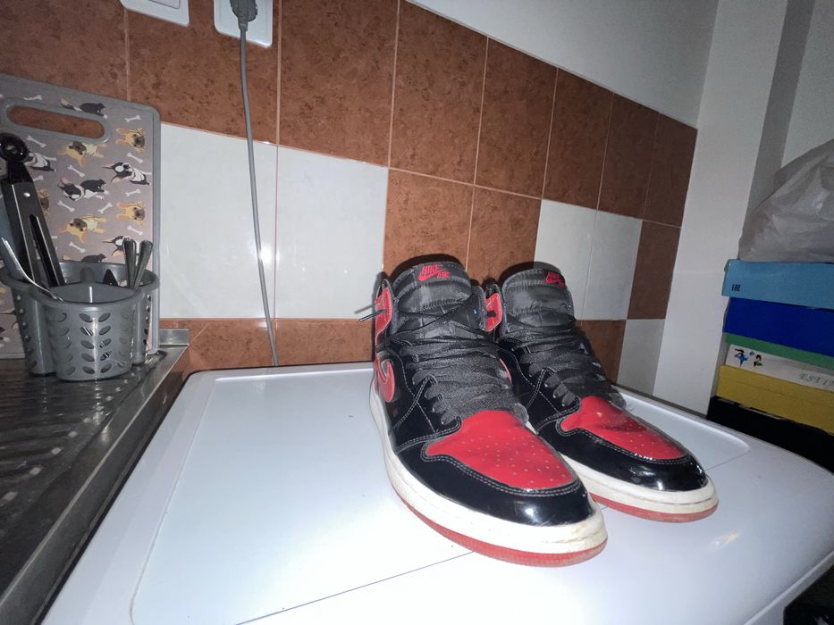 Air Jordan 1 lHighPatentBred
