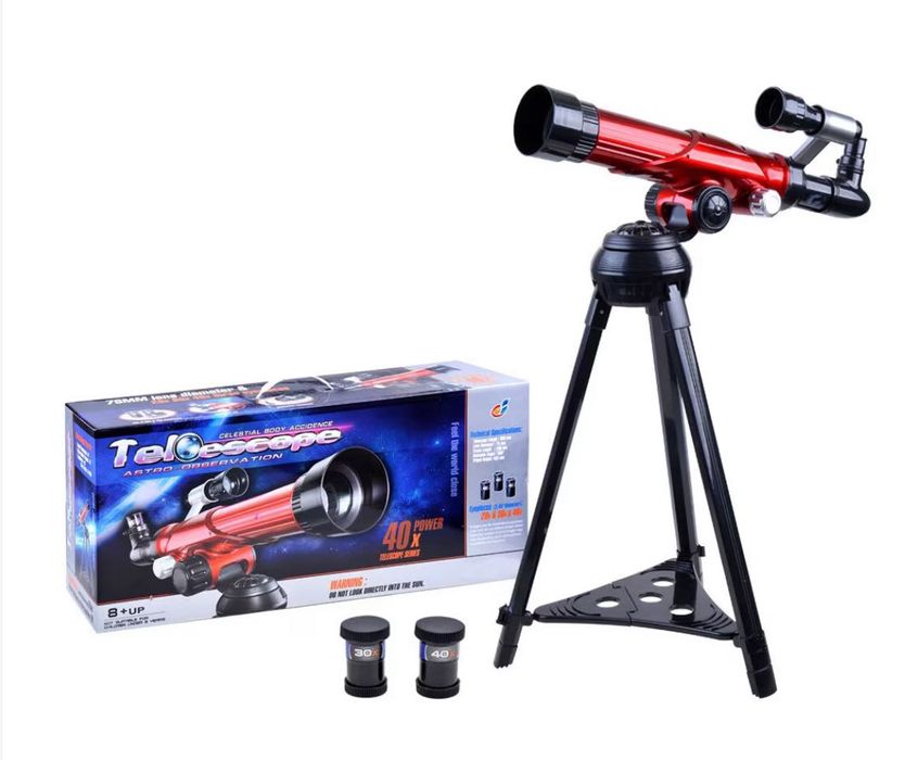 Телескоп със статив за деца