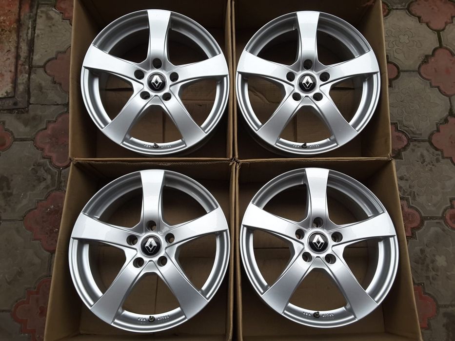 jante aliaj 17; 5x114,3; Renault  Megane 4, Talisman, Kadjar