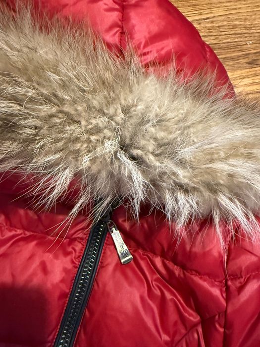 Яке с гъши пух и яка от лисица Moncler