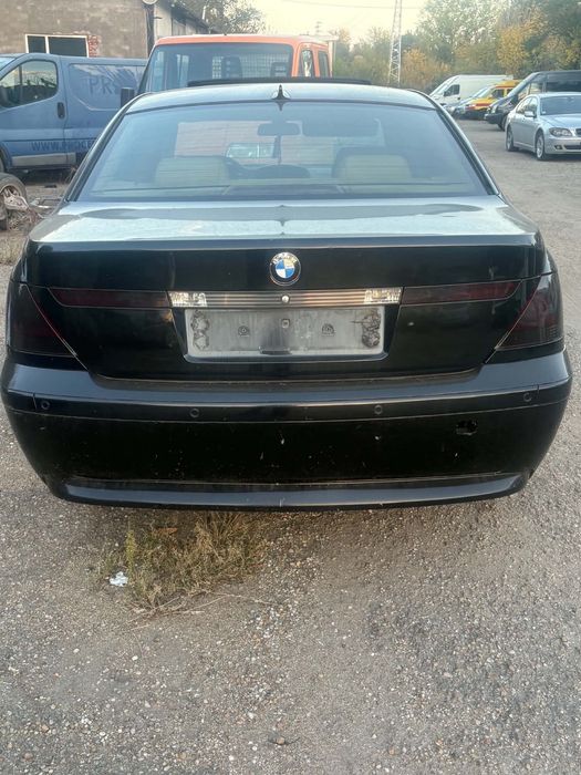 BMW 740D е65 на части