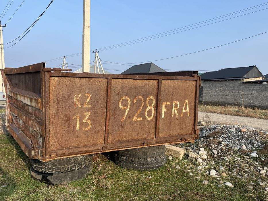 Кузов Камаз простой