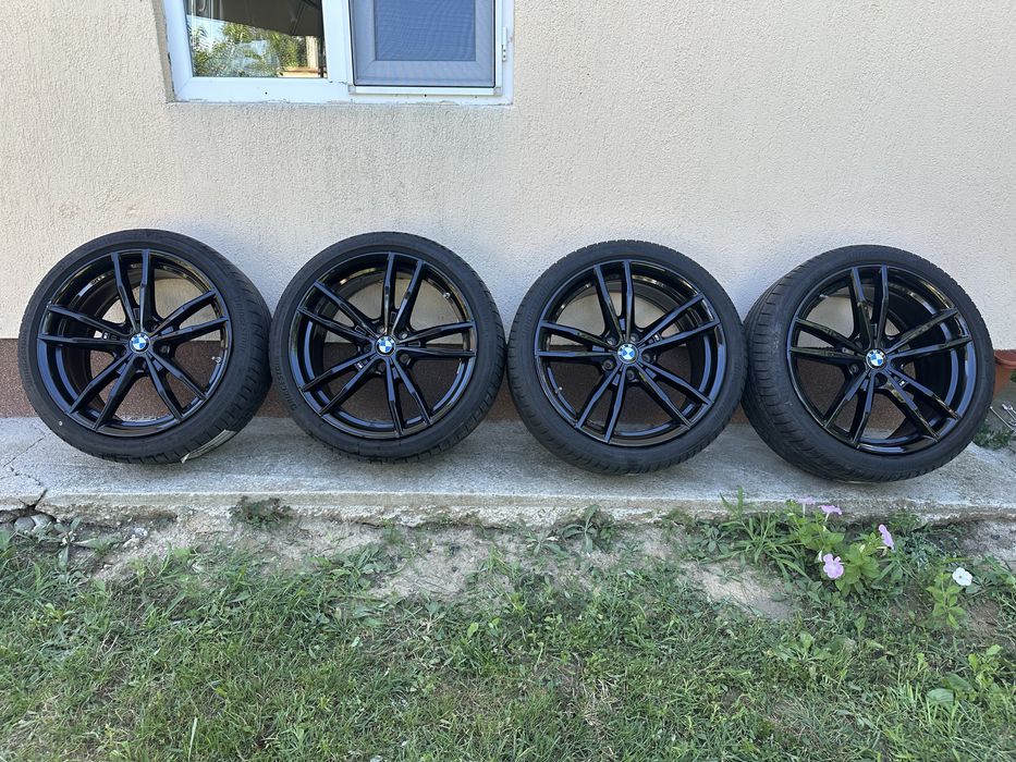 Jante originale 791m negre BMW G20 R19