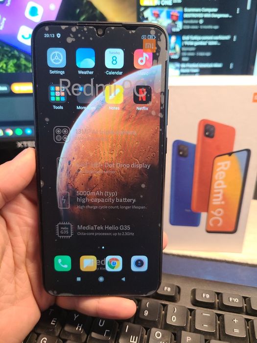 Redmi 9C 4/64GB sotiladi