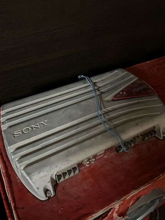 Буфер с усилителем(сабвуфер)