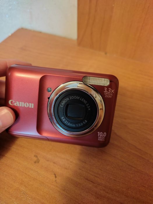 Canon powershot a800