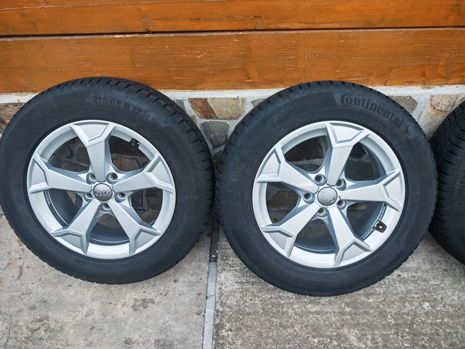 Jante cu cauciucuri de iarna Volvo Xc 90-60,,Audi Q3,Vw Tiguan