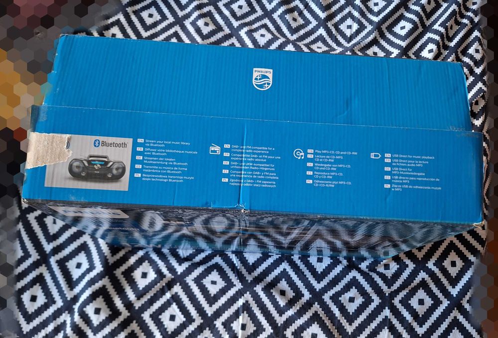 Philips Microsistem audio AZB798T/12