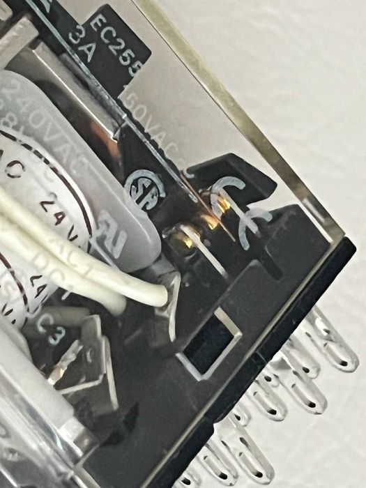 5 bucati - Releu Electromagnetic Omron MY4 VAC24