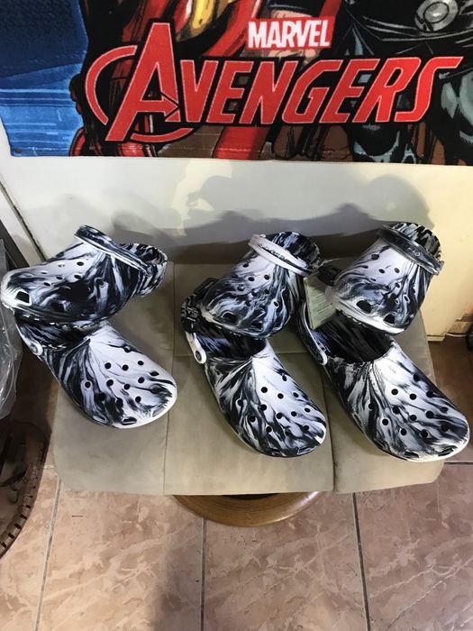 Сандали унисекс нови ,,CrocsClassicMarbledClog” номера от 31 до 49