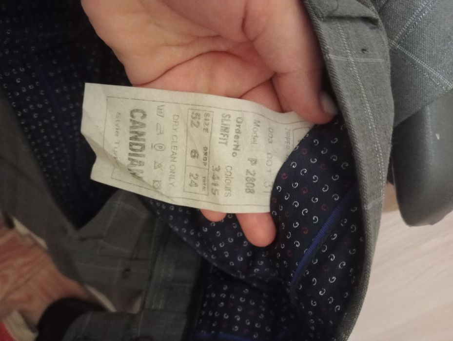 Продам мужской костюм