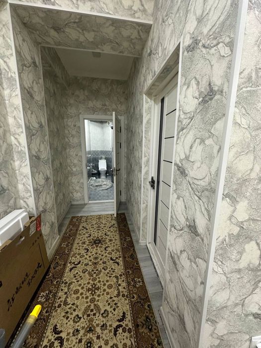 Сергели 1/7/9 45 м.кв 12-станция Метро продаётся квартира