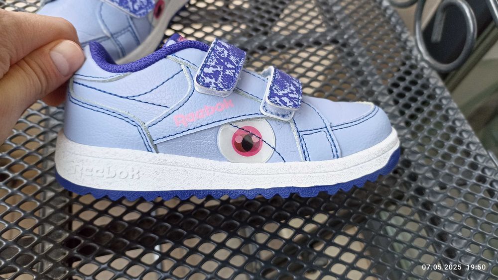 Детски маратонки Reebok, модел Weebok Clasp Low