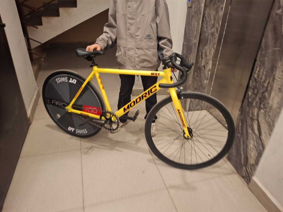 FIXEDGEAR MODRIC MC1 желтый-скоростной