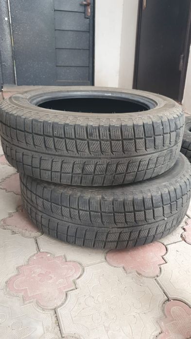 Шины зимние на Альфард