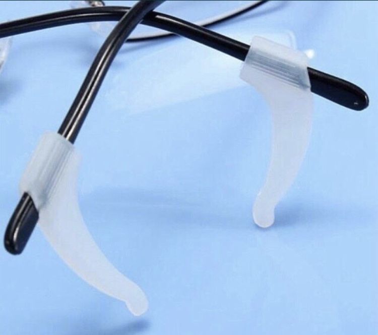 Suport antialunecare din silicon pentru ochelarii de vedere/soare