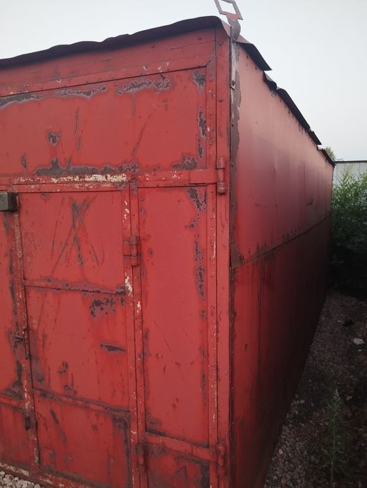 Продам гараж Размер 5,5м*3м