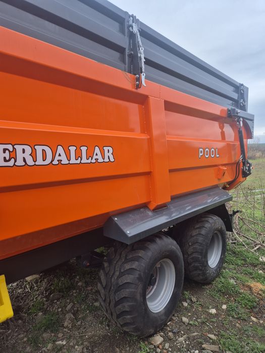 Ремарке гондола 15тона