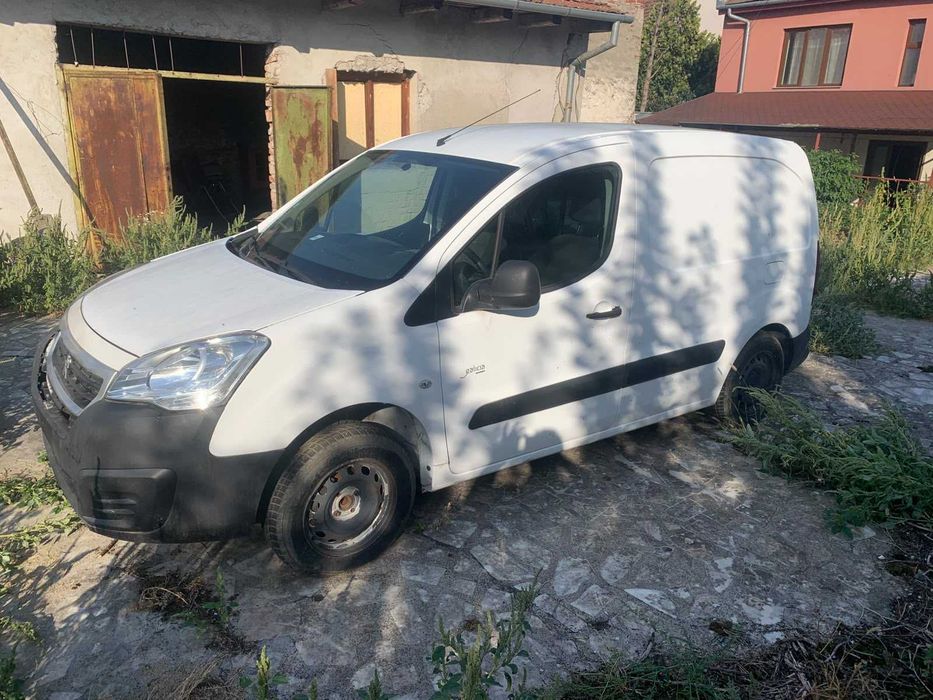 Peugeot Partner 1.6 benzina 2017