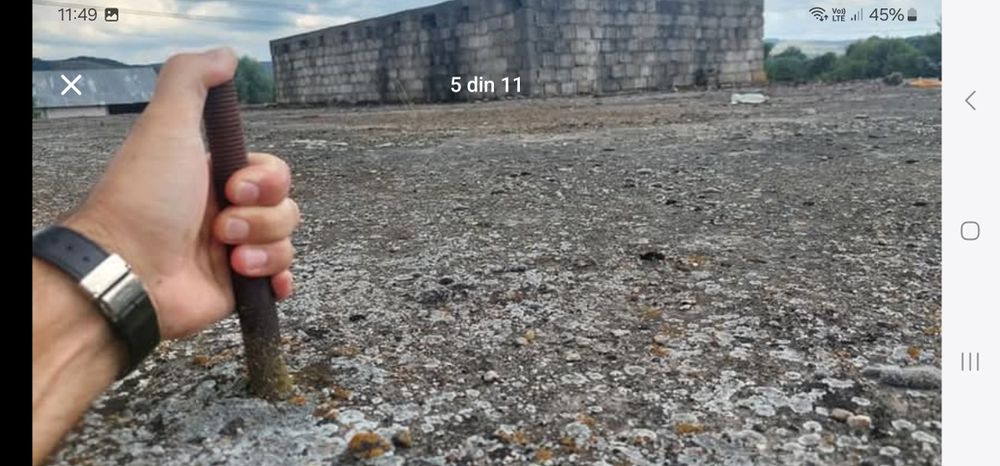 Închiriez casa neterminata de 240 m2 în bacia