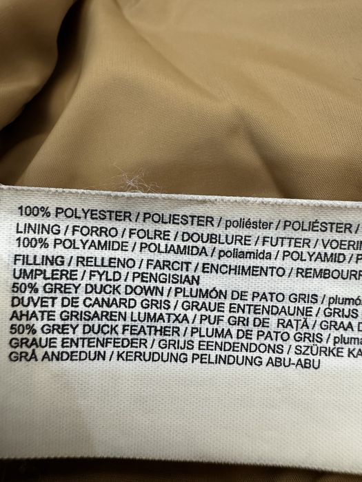 Пуховик  от Манго женский