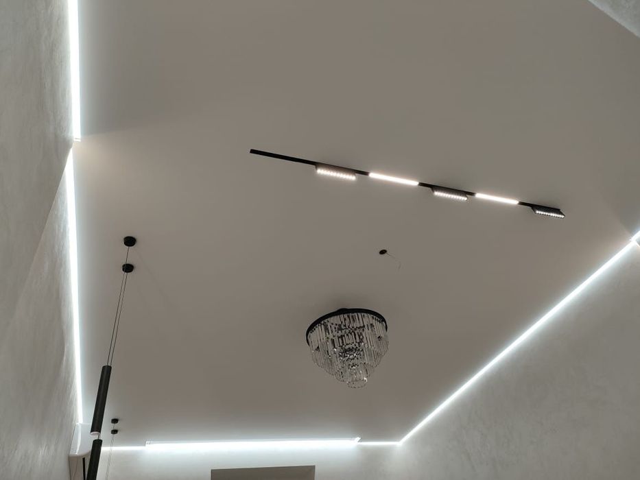 Натяжные потолки в РАССРОЧКУ