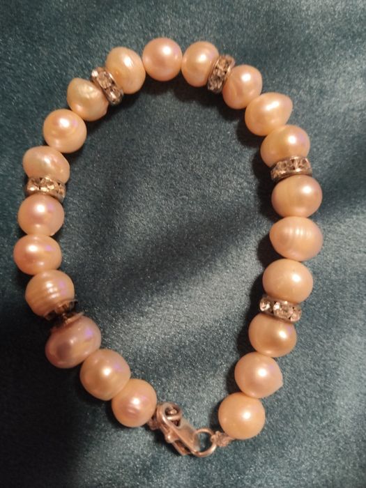 2 колье и браслет из Жемчуга