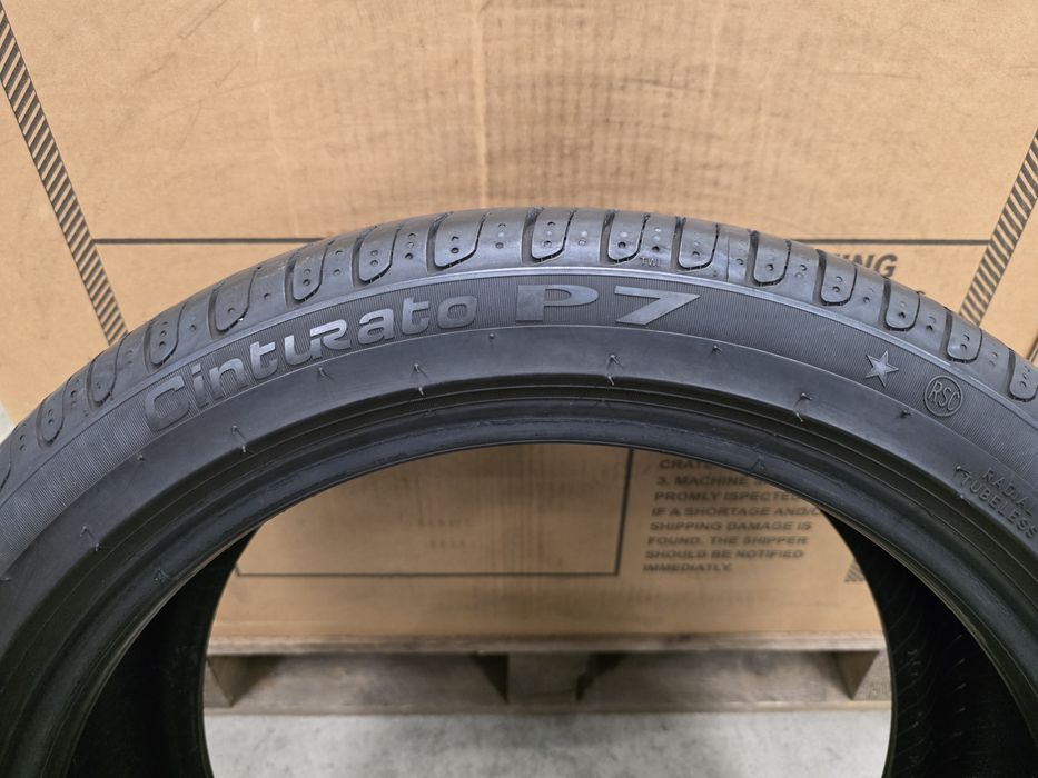 205/45/17 4бр.PIRELLI Cinturato P7 Неразличими от НОВИ-DEMO-BMW