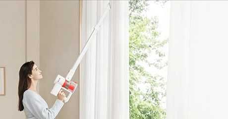 Беспроводной пылесос Xiaomi Vacuum Cleaner G20 Lite (EU, белый)