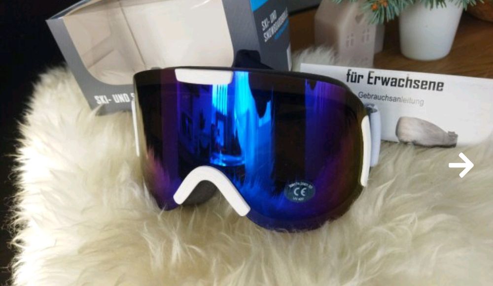 Ски,сноуборд маска,очила Razzq