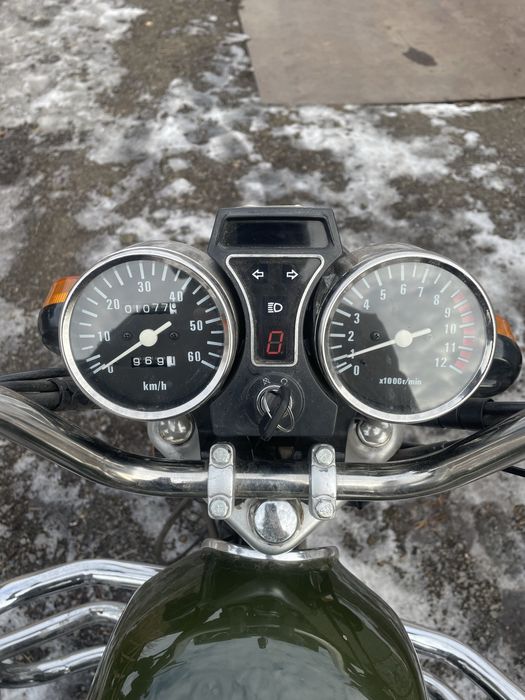 Продам yaqi 110 кубов