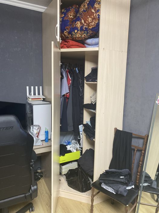 Шкаф для одежды б/у