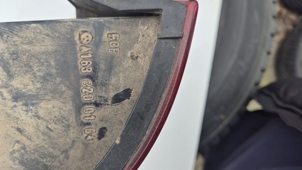 Оригинални Стопове за Мерцедес ML 163