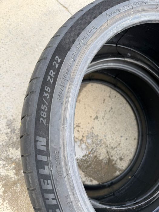 Michelin 325/35/22 și 285/35/22