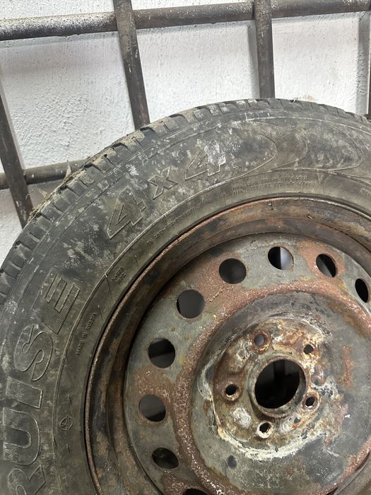 1 колесо с диском от Mazda Tribute 215/65/16