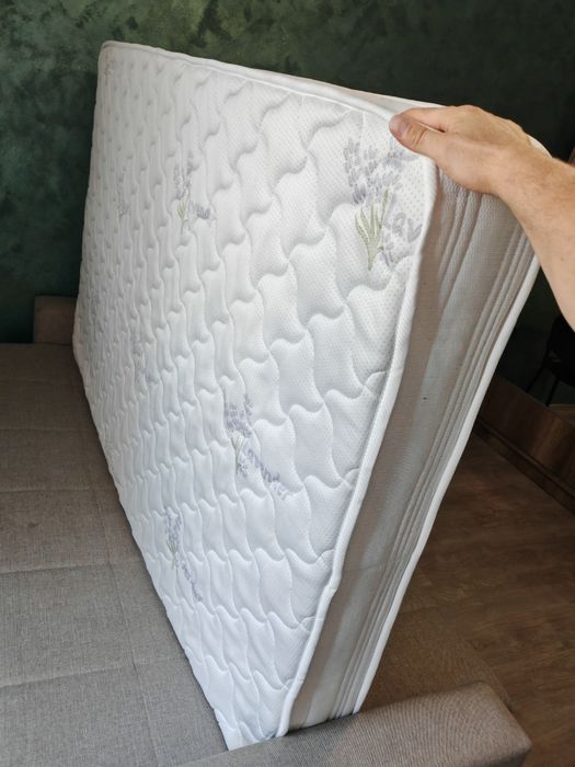 Saltea pat PREVI 190x120  aloe Vera lavender ca noua