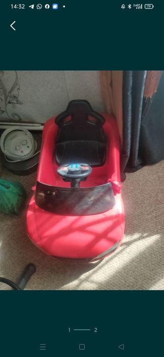 Продам детский электромобиль