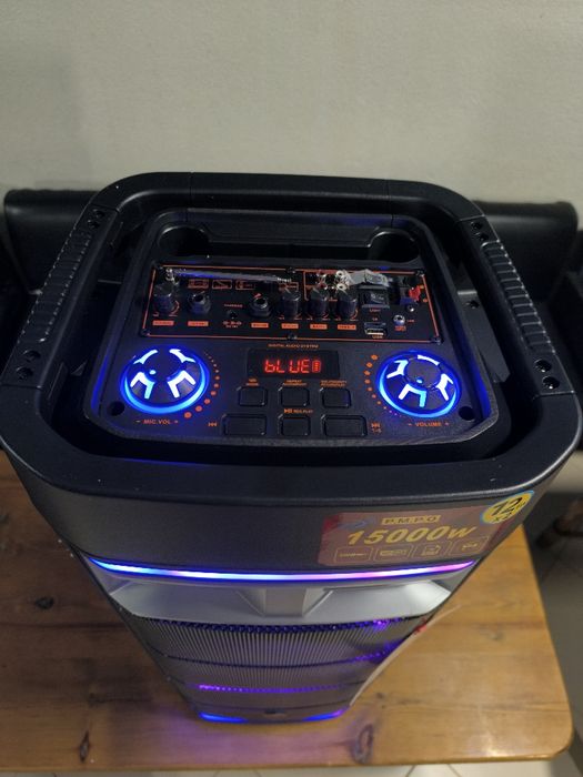 Преносима караоке колона с блутот