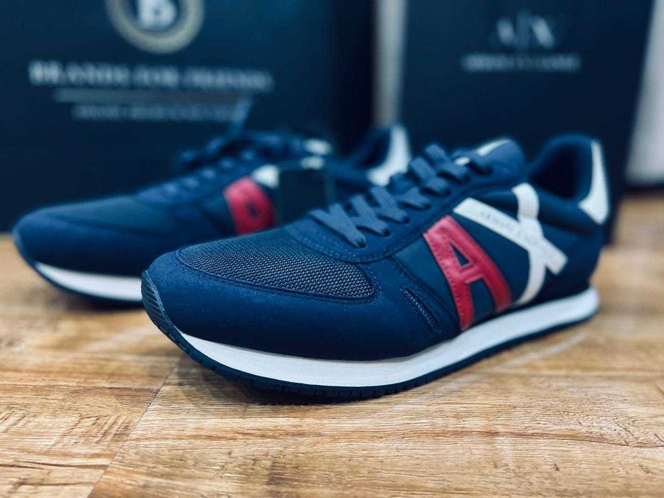Armani Exchange мужские кроссовки РАЗМЕР 45