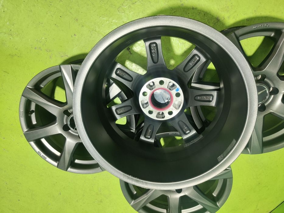 17 5x112 Mercedes лети джанти 5х112 мерцедес