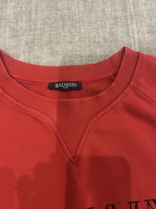 Мъжка блуза BALMAIN!