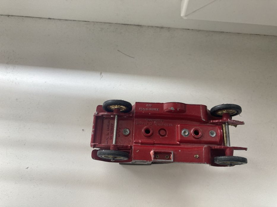 Количка Rolls-Royce 1912 mathcbox made in England