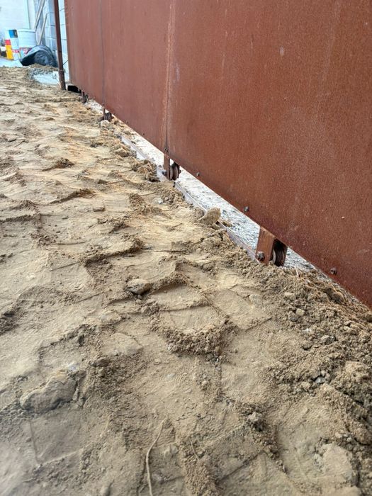 Ворота железные