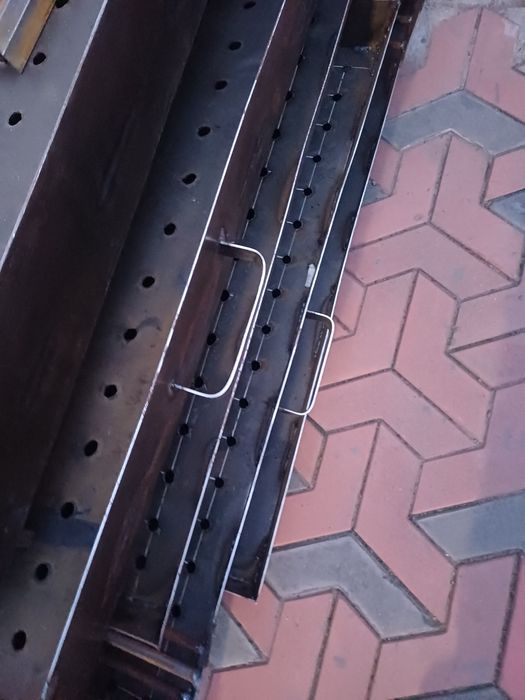 Мангалы с съёмными ножками новые