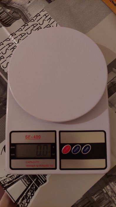 Весы кухонные электронные