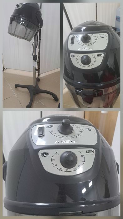 Vand ucenic,casca si scaun frizerie