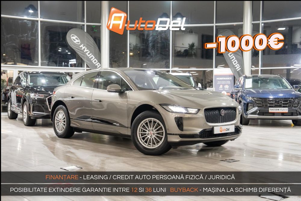 Jaguar I-Pace 400CP 90kWh AWD / Garantie extinsa / Posibilitate Leasing