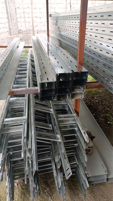 Kabel lotok perforirovaniy | Кабельный лоток перфорированный