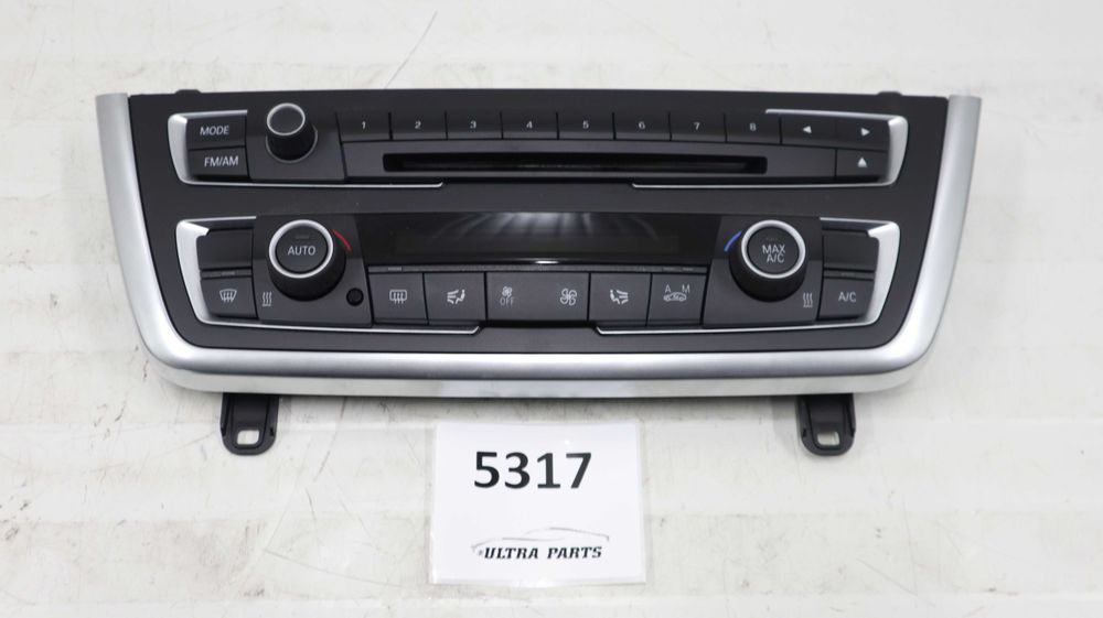 Клима панел Аудио панел БМВ Ф20 Ф21 Ф30 Ф31 Ф34 Ф32